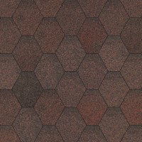 БИТУМНАЯ ЧЕРЕПИЦА АКВАИЗОЛ МОЗАЙКА СЕКВОЙА